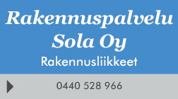 Rakennuspalvelu Sola Oy logo